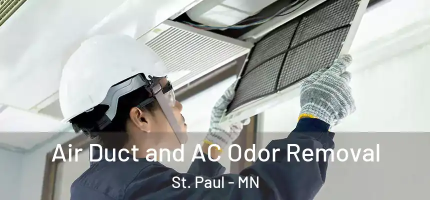 Air Duct and AC Odor Removal St. Paul - MN