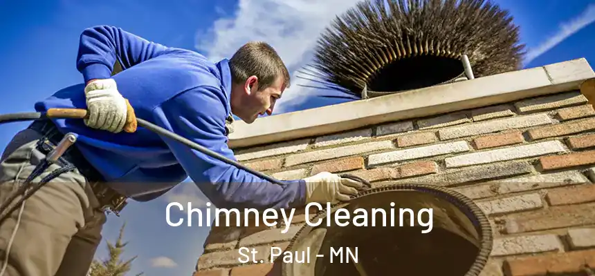 Chimney Cleaning St. Paul - MN