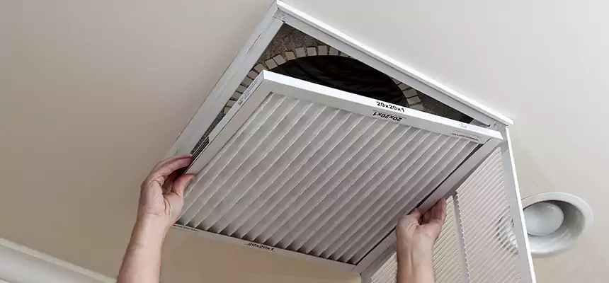 Our Air Duct UV Sanitization Services in St. Paul, MN