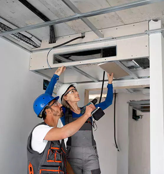 Professional Duct Expansion & Extension Service in St. Paul, MN